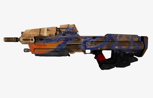 Inspired By The Dragon Lore - Halo Ma37 Assault Rifle, HD Png Download, Free Download
