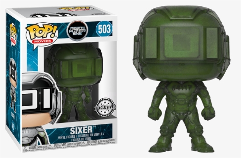 Ready Player One Exclusive Pops , Png Download - Funko Pop Ready Player One Sixer, Transparent Png, Free Download