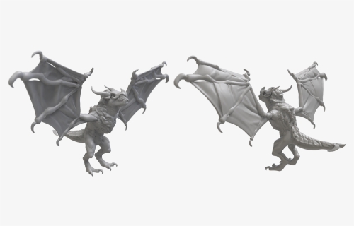 Twitch Sculpts A Dragon - Dragon, HD Png Download, Free Download