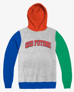 Odd Future Colorblock Hoodie, HD Png Download, Free Download