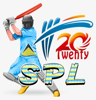 St Lucia Premier League Playerzpot - Cricket Premier League Logo, HD Png Download, Free Download