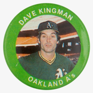 Dave Kingman Oakland A"s Sports Button Museum - Emblem, HD Png Download, Free Download