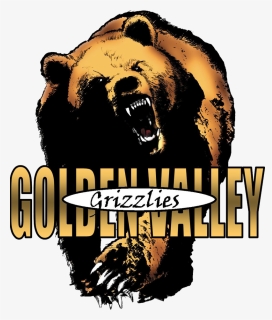 Golden Valley Grizzlies - Golden Valley High School Santa, HD Png Download, Free Download