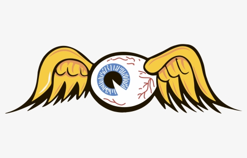 Von Dutch Logo - Flying Eyeball Von Dutch, HD Png Download, Free Download