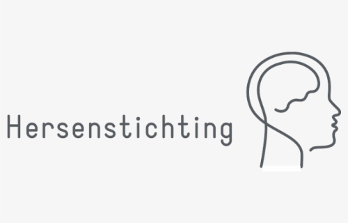 Hersenstichting Logo Grijs - Hersenstichting, HD Png Download, Free Download