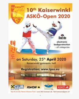 Taekwondo National Championship 2020, HD Png Download, Free Download
