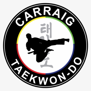 Carraiglogo - Taekwondo Symbol, HD Png Download, Free Download