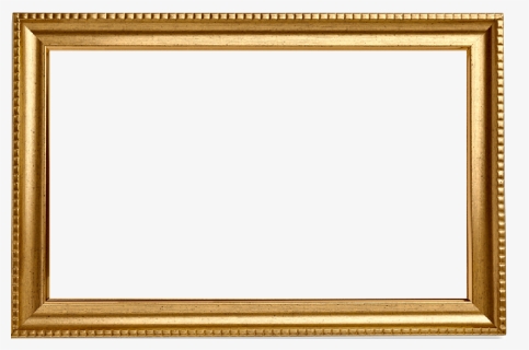 Gold Picture Frame Png, Transparent Png, Free Download