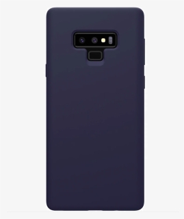 Samsung Galaxy Note 9 Silicone Case By Tpu-blue - Note 9 Silicone Cover, HD Png Download, Free Download