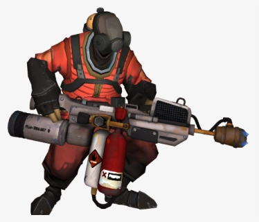 Tf2 Classic Pyro Cosmetic, HD Png Download, Free Download