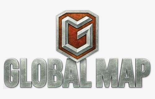 Global Map World Of Tanks Logo, HD Png Download, Free Download