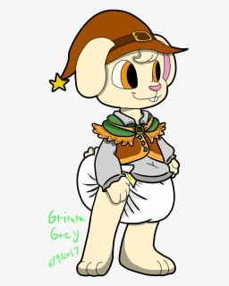 Lute The Bard - Cartoon, HD Png Download, Free Download