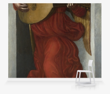 Red With A Lute, HD Png Download, Free Download