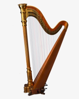 Box Png Instruments Boxes - Harp Instrument, Transparent Png, Free Download