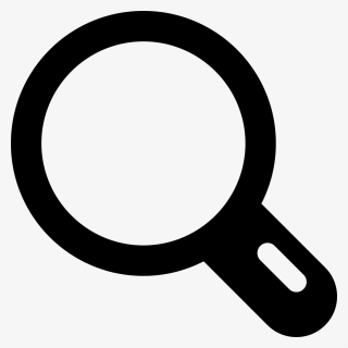 Simpleicons Interface Magnifier - Search Icon Free Download, HD Png Download, Free Download