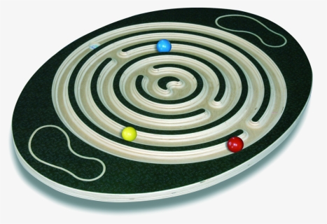 Transparent Labyrinth Png - Labyrinth Wooden Balance Board, Png Download, Free Download