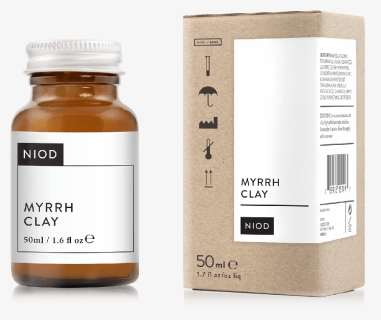 Niod Myrrh Clay 50ml - Flavanone Mud The Ordinary, HD Png Download, Free Download