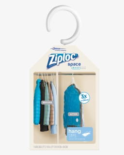 Ziploc Space Bags Hang, HD Png Download, Free Download