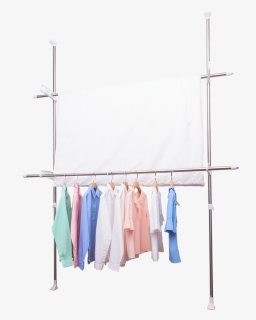 Balcony Drying Rack Outside The Window, Outdoor Push - Banner, HD Png Download, Free Download