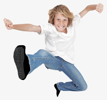 Kids Jumping Png - Funny Motion Blur Photography, Transparent Png, Free Download