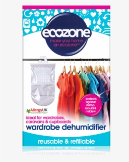 Ecozone Hanging Closet Dehumidifier - Room Dehumidifier, HD Png Download, Free Download