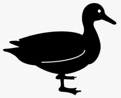 Free Download Duck Silhouette Clipart Duck Goose True - Free Duck Silhouette Transparent, HD Png Download, Free Download