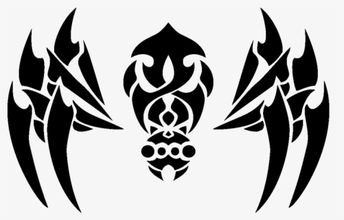 Spider Web Tribe Tribal Wars 2 Symbol - Spider Tribal Png, Transparent Png, Free Download