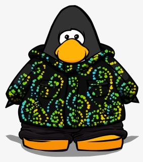 Black Whirlpool Snowsuit Pc Clipart , Png Download - Club Penguin Tuxedo, Transparent Png, Free Download