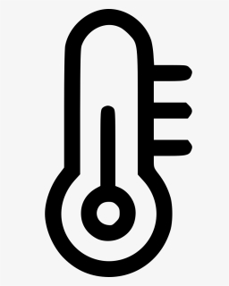 Transparent Heat Icon Png - Temperature Gauge Icon Png, Png Download, Free Download