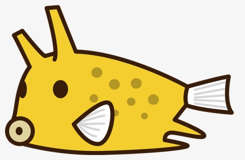 Longhorn Cowfish Clipart, HD Png Download, Free Download