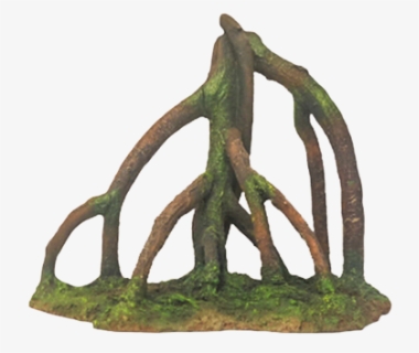 Mangrove Root Aquarium Ornament - Grass, HD Png Download, Free Download