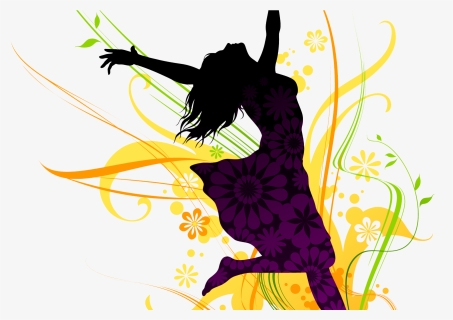 God Clipart Worshiping - Transparent Dance Clipart, HD Png Download, Free Download
