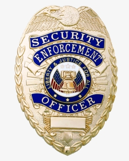 Badge Holder With Belt Clip , Png Download - Security Officer Badge, Transparent Png, Free Download