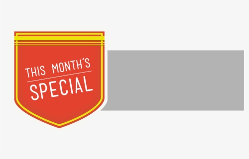 Transparent Yard Sign Png - Monthly Special Sign, Png Download, Free Download