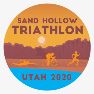 Sand Hollow Triathlon - Circle, HD Png Download, Free Download