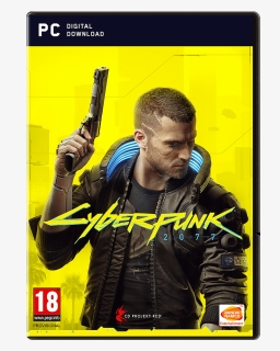 Cyberpunk 2077 Game Case, HD Png Download, Free Download