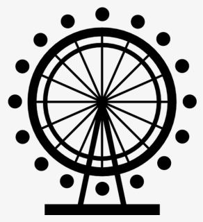 London Eye In London Free Vector Icons Designed By - Musée D'orsay, HD Png Download, Free Download