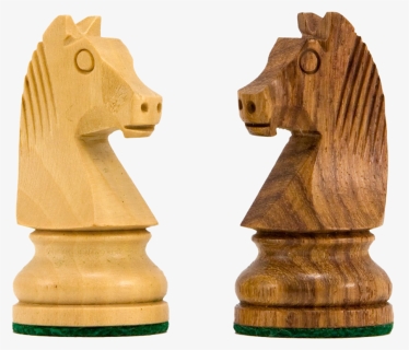 Knight Chess Piece Png Pic - Wooden Knight Chess Piece, Transparent Png, Free Download