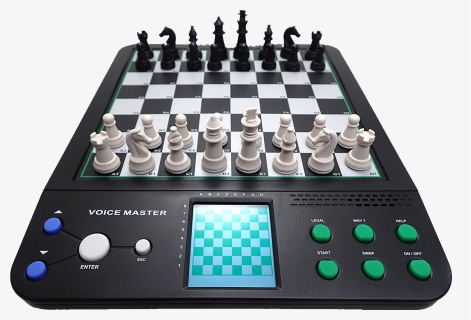 Icore Talking Electronic Chess Set - Roll Up Chess Board Leather, HD Png Download, Free Download