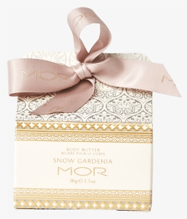 Ll10 Little Luxuries Snow Gardenia Body Butter Box - Mor, HD Png Download, Free Download
