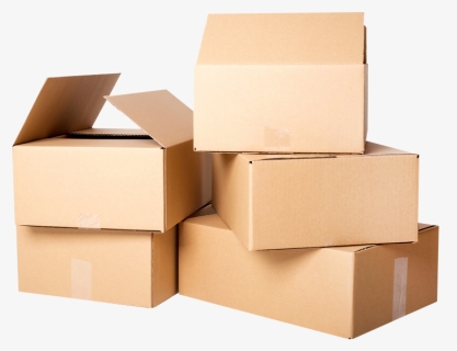 Cartoon Picture Of Boxes, HD Png Download, Free Download