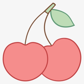Cherry Vector Png - Cherry Icon Animal Crossing, Transparent Png, Free Download