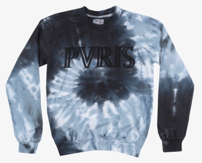 Pvris Rock Band Crewneck Sweatshirt Pullover Music - Long-sleeved T-shirt, HD Png Download, Free Download