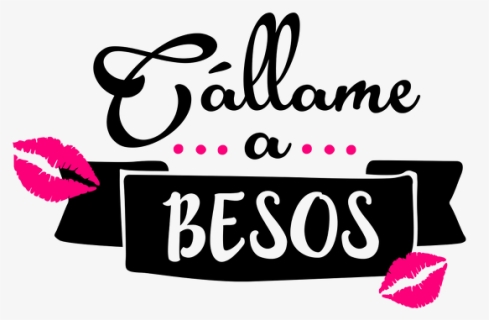 Callame A Besos - Calligraphy, HD Png Download, Free Download