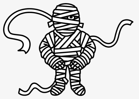 Mummy Monster Clipart - Mummy, HD Png Download, Free Download