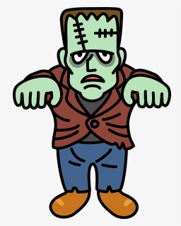 Frankenstein Monster Clipart, HD Png Download, Free Download