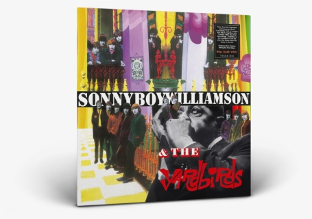 Sonny Boy Williamson & The Yardbirds, HD Png Download, Free Download