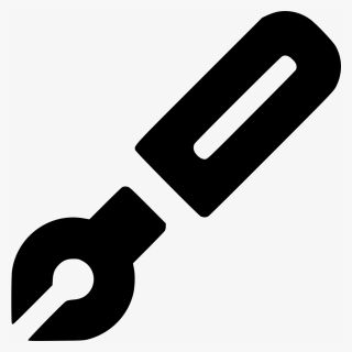 Ink Tool Vector Art Pen Calligraphy - Pen, HD Png Download, Free Download