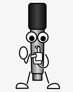 Microphone Sound Comic Free Photo - Microphone Funny Png Cartoon, Transparent Png, Free Download