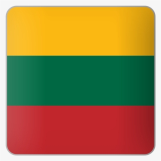 Download Flag Icon Of Lithuania At Png Format - Illustration, Transparent Png, Free Download